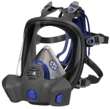 3M Secure Click FF-802 volgelaatsmasker, maat M