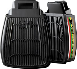 3M Secure Click D8097 combinatiefilter A1B1E1K1Hg P3R