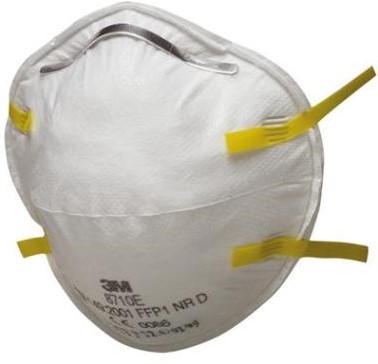 3M 8710 stofmasker FFP1 NR D