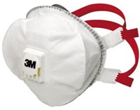 3M 8835+ stofmasker FFP3 R D met uitademventiel