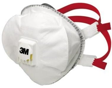 3M 8835+ stofmasker FFP3 R D met uitademventiel