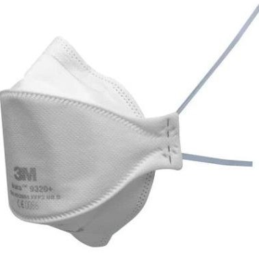 3M Aura 9320+ stofmasker FFP2 NR D in bulkverpakking