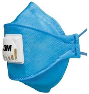 3M Aura 9422+ stofmasker FFP2 NR D met uitademventiel
