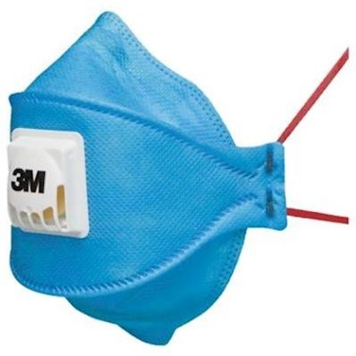 3M Aura 9432+ stofmasker FFP3 NR D met uitademventiel