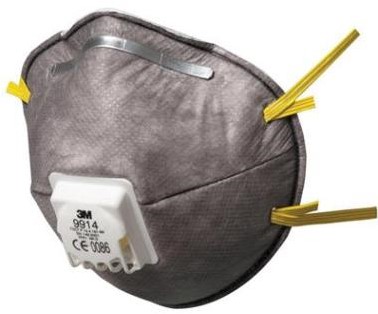 3M 9914 stofmasker FFP1 NR D met uitademventiel