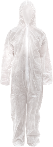 PSP 05-101 Disposable PP Coverall basic Wit