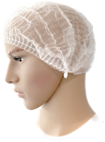 Haarnetjes PSP 55-101 Wokkel PP wit