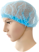 Haarnetjes PSP 55-105 Wokkel PP blauw