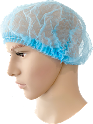 Haarnetjes PSP 55-105 Wokkel PP blauw