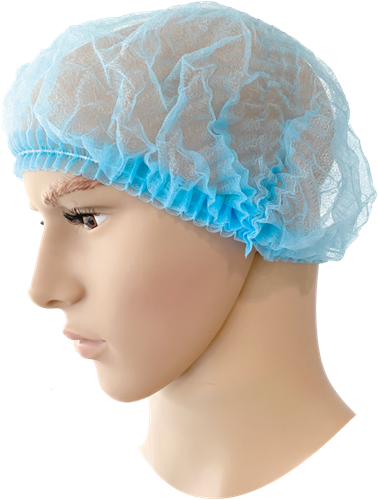 Haarnetjes PSP 55-105 Wokkel PP blauw