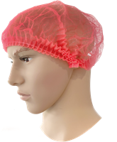 Haarnetjes PSP 55-108 Wokkel PP Rood
