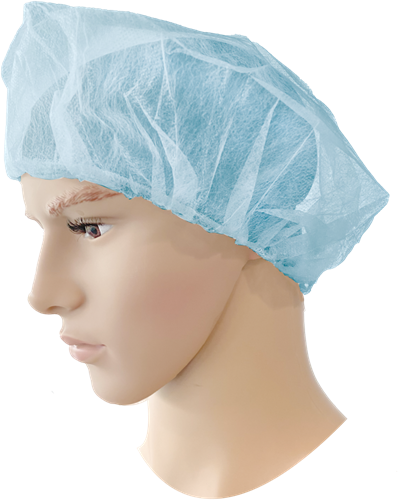PSP 55-305 Baret haarnetje Blauw