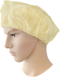 PSP 55-306 Baret haarnetjes geel