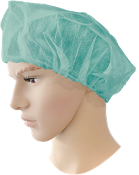 PSP 55-307 Baret haarnetjes Groen