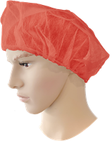 PSP 55-308 Baret haarnetjes rood