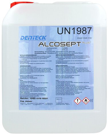 Denteck Alcosept Plus 80