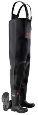 Dunlop Purofort FieldPRO Neoprene Chest Wader Full Safety waadbroek S5
