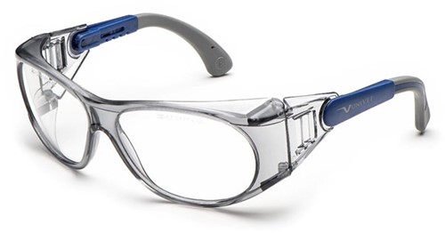 Univet 5x9 Clear Glass Veiligheidsbril (539.10.01.00 clear)