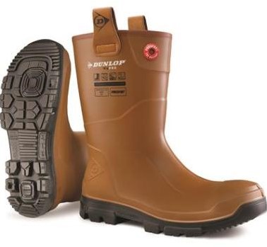 Dunlop Purofort RigPRO full safety veiligheidslaars S5