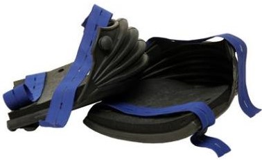 Harmonica kniebeschermer met 20 mm padding