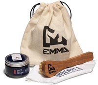 Emma Schoenpoetsset zwart