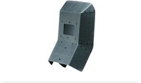 Univet 608 Lasschild, zwart (608.01.00.00)