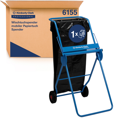 Kimberly Clark 6155 Mobiele Poetsdoeken Dispenser