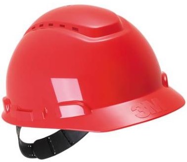 3M Peltor Rood H-700N veiligheidshelm