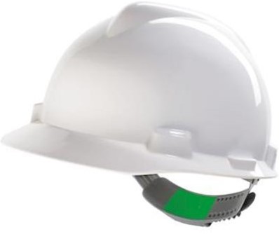 MSA V-Gard veiligheidshelm met Push-Key binnenwerk