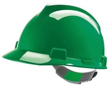 MSA V-Gard veiligheidshelm met Push-Key binnenwerk