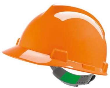 MSA V-Gard veiligheidshelm met Push-Key binnenwerk