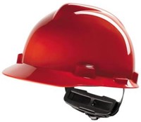 MSA V-Gard veiligheidshelm met Fas-Trac III binnenwerk