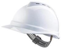 MSA V-Gard 500 geventileerde veiligheidshelm met Push-Key binnenwerk