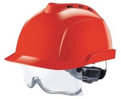MSA V-Gard 930 geventileerde veiligheidshelm