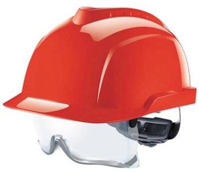 MSA V-Gard 930 ongeventileerde veiligheidshelm
