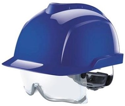 MSA V-Gard 930 ongeventileerde veiligheidshelm