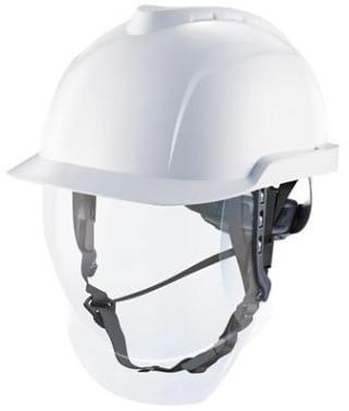 MSA V-Gard 950 ongeventileerde veiligheidshelm