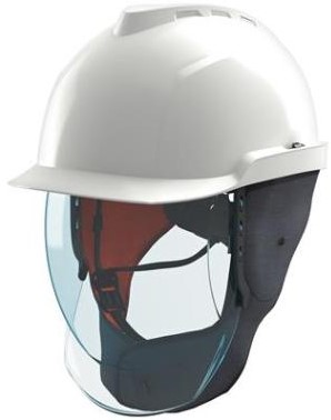 MSA V-Gard 950 Class 2 ongeventileerde veiligheidshelm