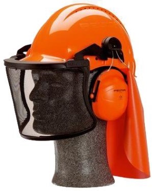 3M Peltor G30NOR1C Combinatieset Bosbouw