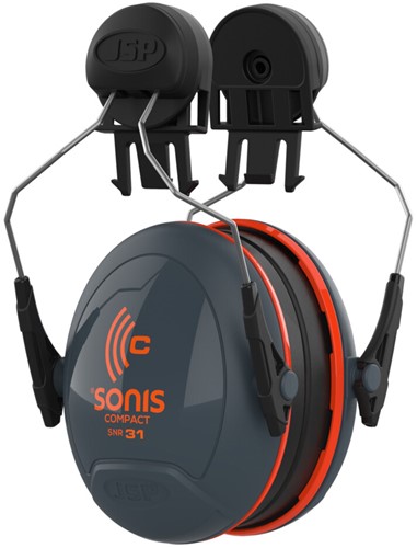 JSP Sonis Compact Gehoorbeschermer helmbevestiging