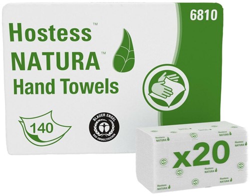 Hostess 6810 NATURA handdoek