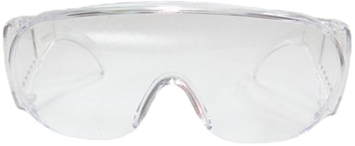 PSP 28-009 Bezoekersbril Clear AS