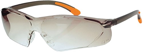 PSP 28-047 Veiligheidsbril Smoke AS + AF