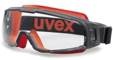 uvex u-sonic 9308-247 ruimzichtbril