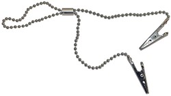 Servetketting verchroomd