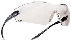 Bollé veiligheidsbril NESS helder platinum coating