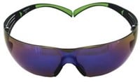 3M SecureFit SF400 veiligheidsbril Blauw