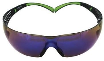 3M SecureFit SF400 veiligheidsbril Blauw