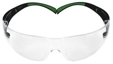 3M SecureFit SF400 veiligheidsbril met +2.5 leesgedeelte