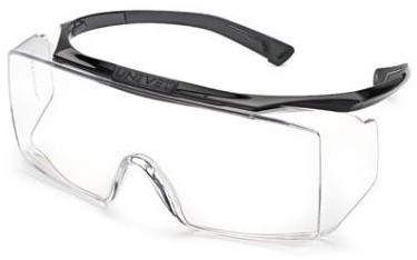 Univet 5X2 Clear Overzetbril